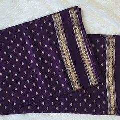 Buttas Semi Silk Saree