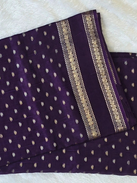 Buttas Semi Silk Saree