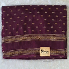 Buttas Semi Silk Saree