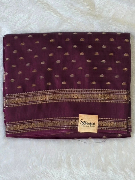 Buttas Semi Silk Saree