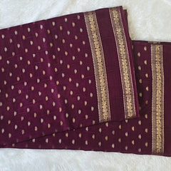 Buttas Semi Silk Saree