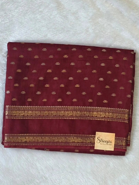 Buttas Semi Silk Saree