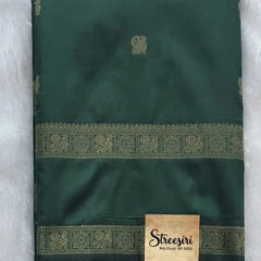 Sanchitha Semi Silk Green