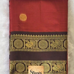 Temple Tower Semi Silk Saree