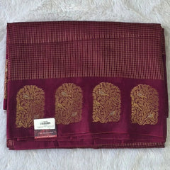Russian Semi Silk Saree