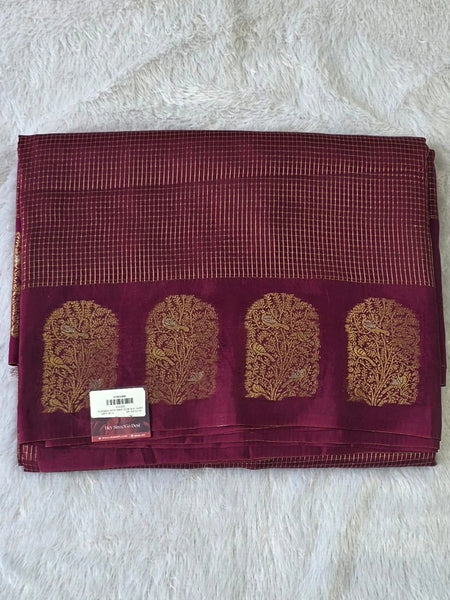 Russian Semi Silk Saree