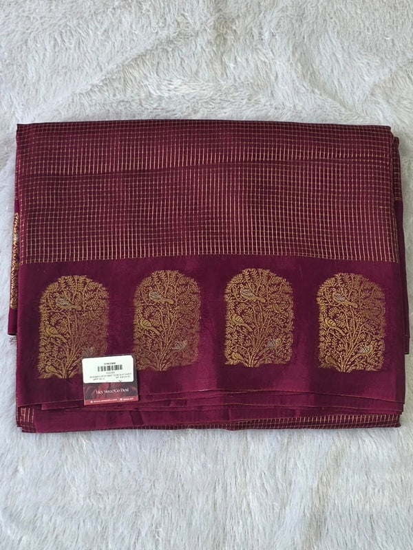 Russian Semi Silk Saree