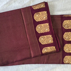 Russian Semi Silk Saree