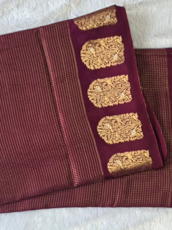 Russian Semi Silk Saree
