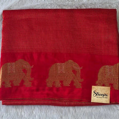 Russian Semi Silk Saree