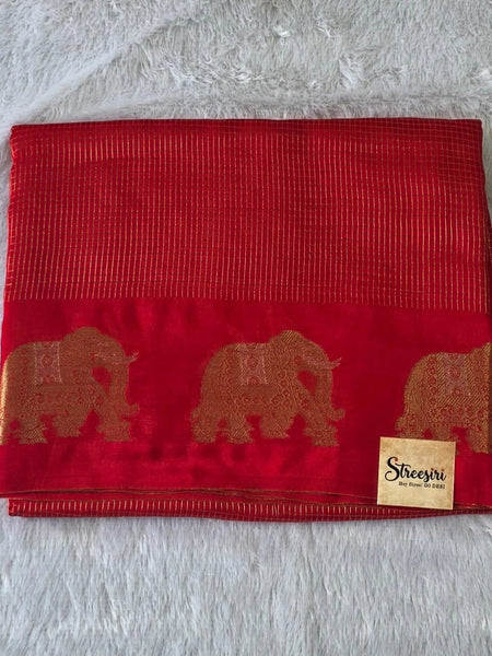 Russian Semi Silk Saree
