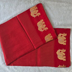 Russian Semi Silk Saree
