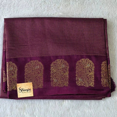Russian Semi Silk Saree