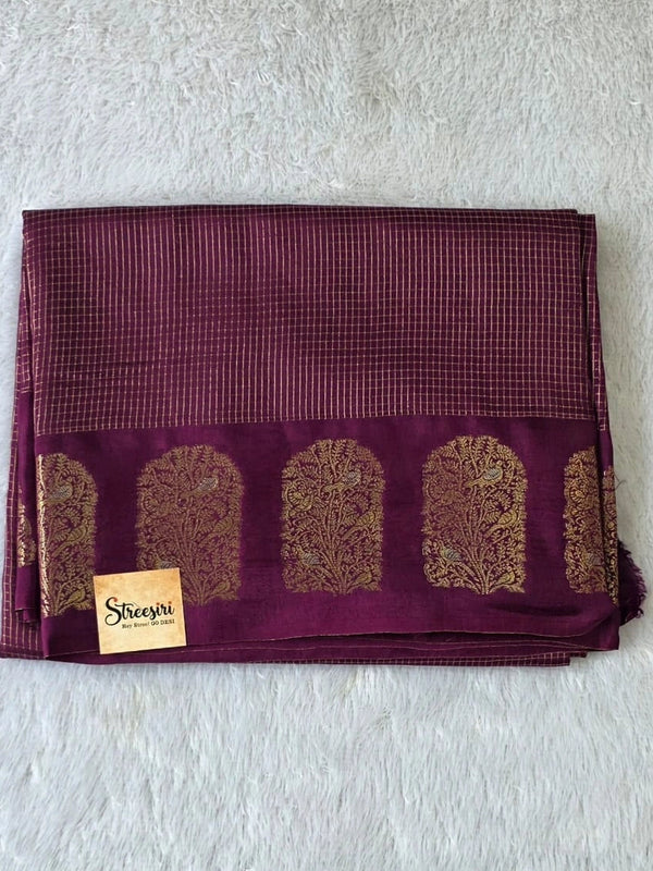 Russian Semi Silk Saree