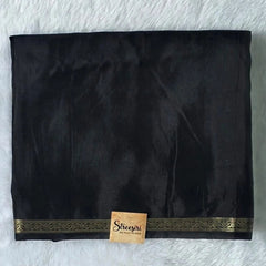 Viscose Elephant Crepe Silk Saree