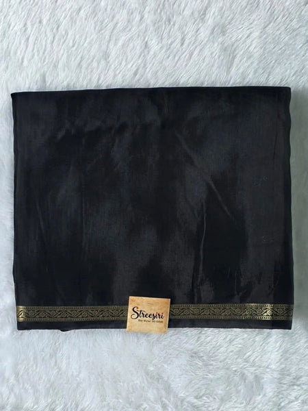 Viscose Elephant Crepe Silk Saree