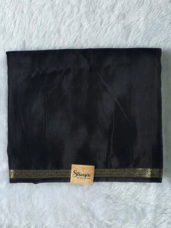 Viscose Elephant Crepe Silk Saree