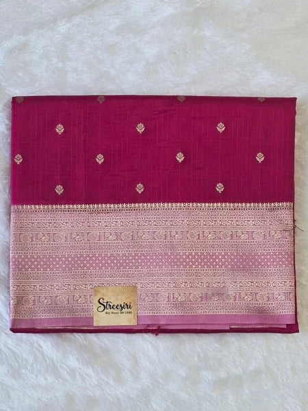 Contrast Semi Silk Saree