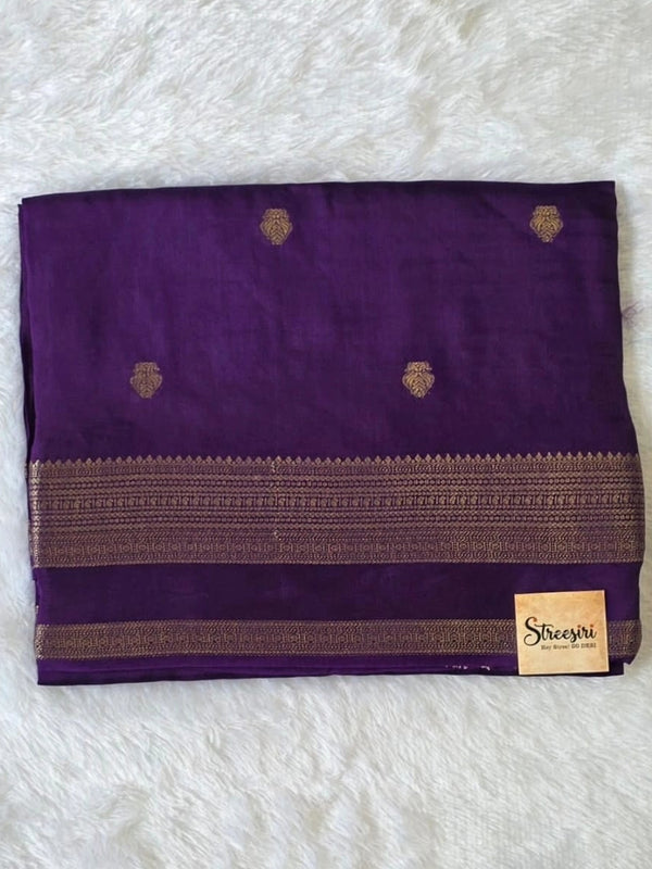 Contrast Semi Silk Saree