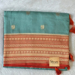 Contrast Viscose Saree