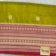 Contrast Viscose Saree