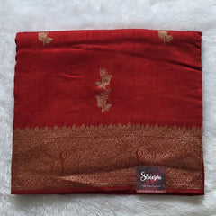 Meena Work Semi Silk Saree