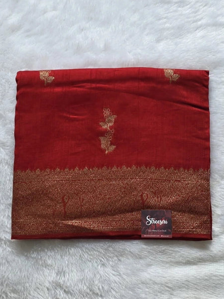 Meena Work Semi Silk Saree