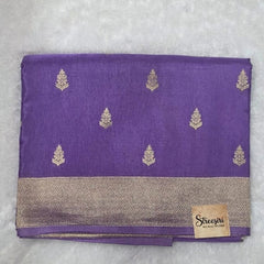 Viscose Dolar -Lavender Saree