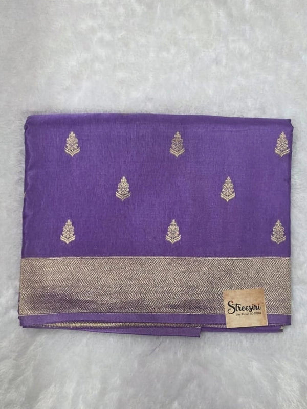 Viscose Dolar -Lavender Saree