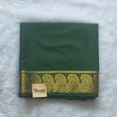 Mysore Silk Crepe AArushi Green Saree