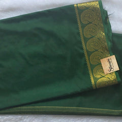 Mysore Silk Crepe AArushi Green Saree