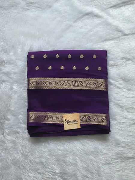 Semi Crepe Silk Saree