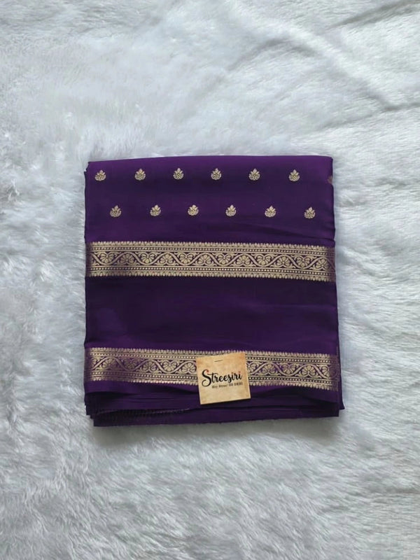 Semi Crepe Silk Saree