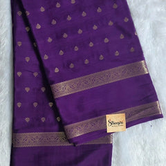 Semi Crepe Silk Saree