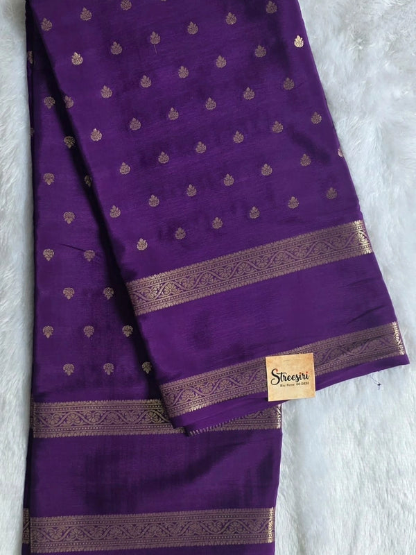 Semi Crepe Silk Saree