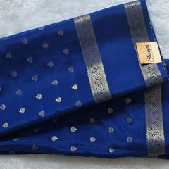 Semi Crepe Silk Saree
