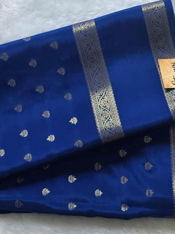 Semi Crepe Silk Saree