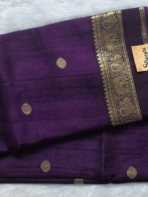 Suhani Tussar Saree