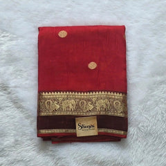 Suhani Tussar Saree