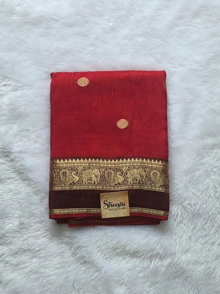 Suhani Tussar Saree