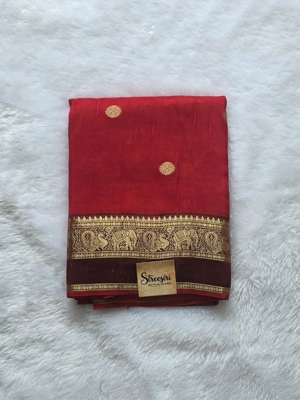 Suhani Tussar Saree