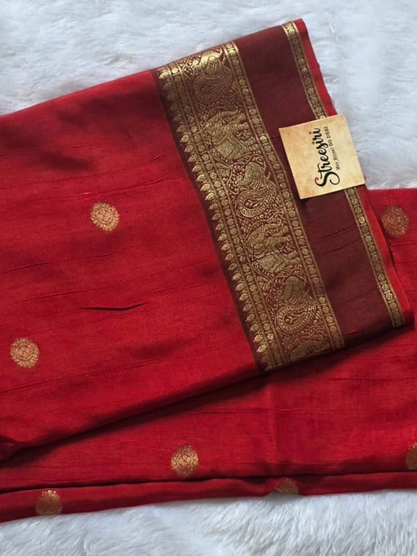 Suhani Tussar Saree
