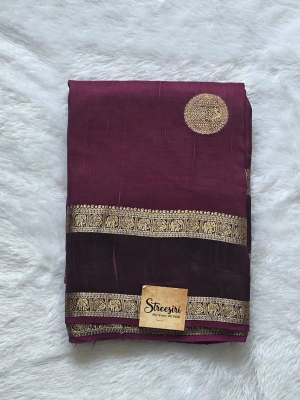 Suhani Tussar Wine Self
