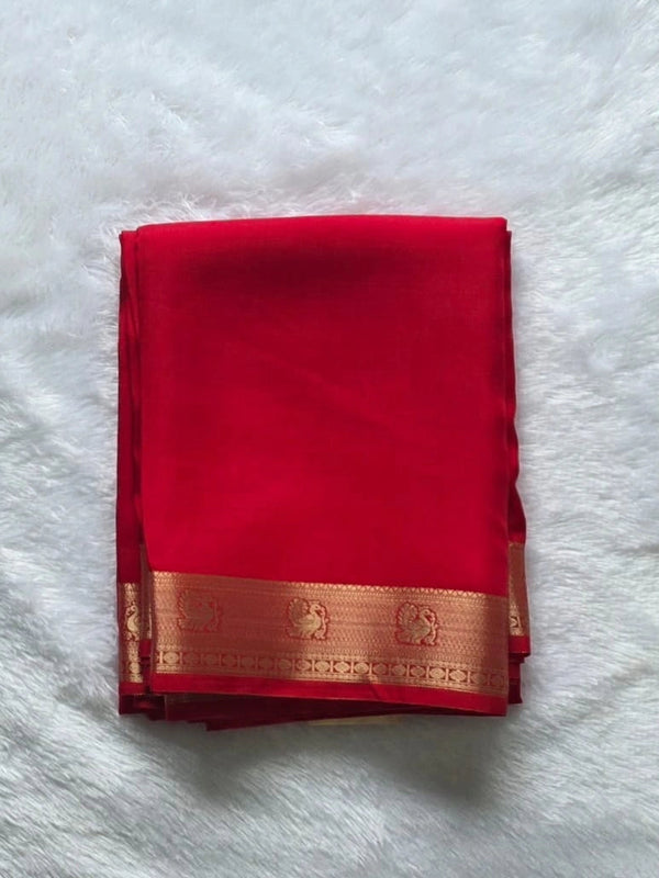 KSIC Crepe Silk Saree