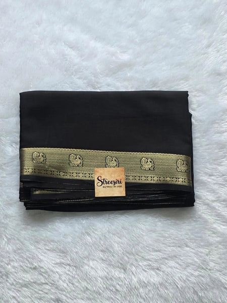 KSIC Crepe Silk Saree