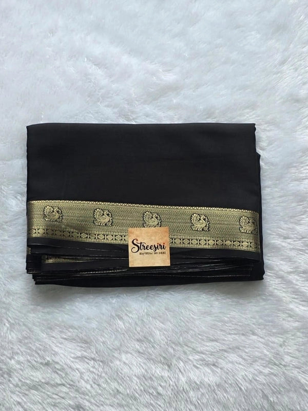 KSIC Crepe Silk Saree