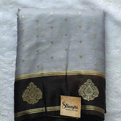 Semi Crepe Silk Saree