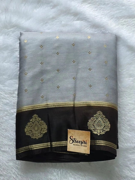Semi Crepe Silk Saree