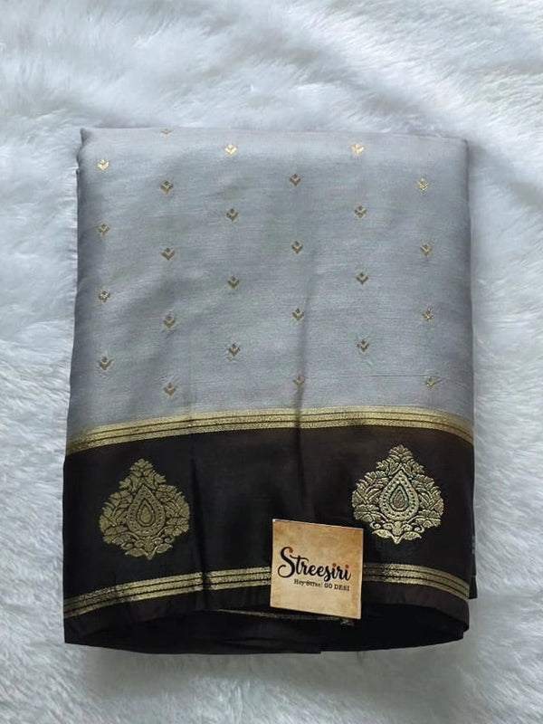 Semi Crepe Silk Saree