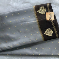 Semi Crepe Silk Saree